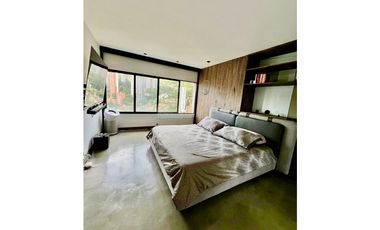 Apartamento  de lujo para renta Amoblada en el Poblado San Lucas
