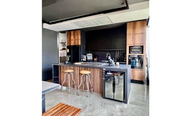 Apartamento  de lujo para renta Amoblada en el Poblado San Lucas