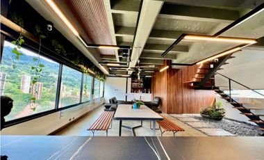 Apartamento  de lujo para renta Amoblada en el Poblado San Lucas