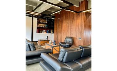 Apartamento  de lujo para renta Amoblada en el Poblado San Lucas