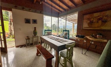 se vende casa finca campestre Guarne, sector la Clara  LM