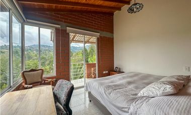 se vende casa finca campestre Guarne, sector la Clara  LM