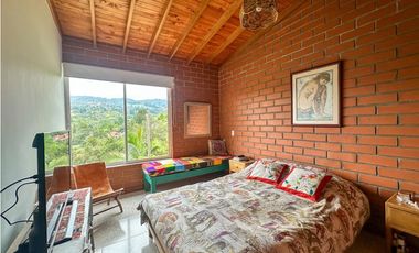 se vende casa finca campestre Guarne, sector la Clara  LM