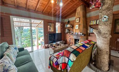se vende casa finca campestre Guarne, sector la Clara  LM
