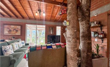 se vende casa finca campestre Guarne, sector la Clara  LM