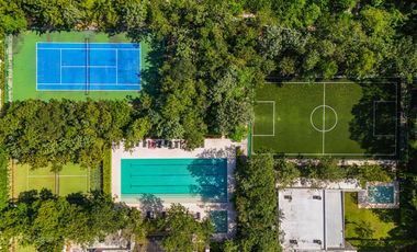 En venta: Casa Moderna en Residencial Valenia, Playa del Carmen
