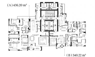 Apartamento en venta PH Blau- Costa del Este (AB)