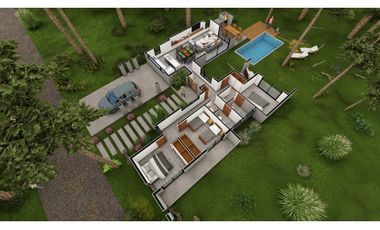 POSITIVE HOUSE VII- TRIDENTE V - PINAMAR