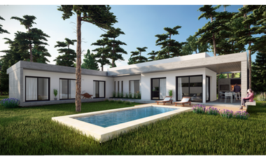 POSITIVE HOUSE X - VILLA ROBLES - PINAMAR