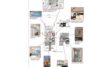 VENTA CASA EN LA ARBOLADA 3 DORMITORIOS