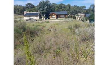 TERRENO EN VENTA BARRIO LAS LOMAS MONTE HERMOSO
