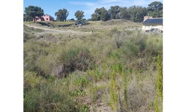 TERRENO EN VENTA BARRIO LAS LOMAS MONTE HERMOSO