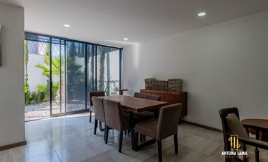 Casa en Renta en Santiago Momoxpan, con recámara en planta baja