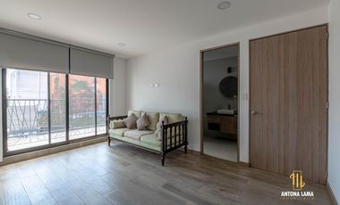 Casa en Renta en Santiago Momoxpan, con recámara en planta baja