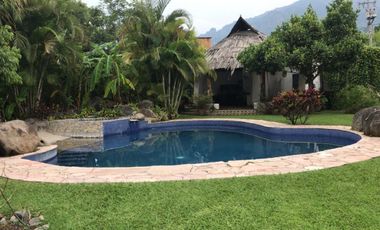 Casa en Condominio en Valle de Atongo Tepoztlán - CAEN-1036-Cd