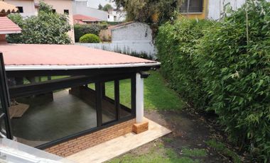 VENTA/RENTA DE CASA EN FRACCIONAMIENTO LA VIRGEN METEPEC
