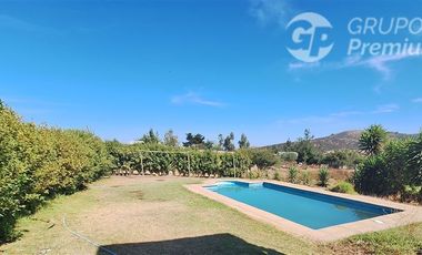 Parcela en Venta en Melipilla Los Maitenes