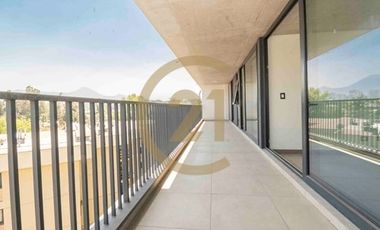 Nuevo y moderno departamento en Providencia