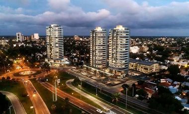 Torres Brickell - Penthouse con vista al rio - Piso 19 - 2 cocheras