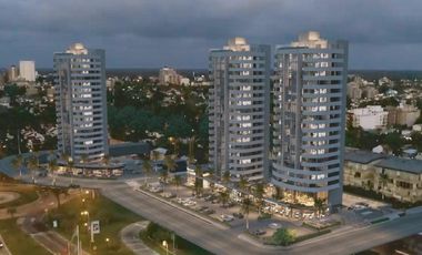 Torres Brickell - Penthouse con vista al rio - Piso 19 - 2 cocheras