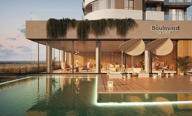 Torres Brickell - Penthouse con vista al rio - Piso 19 - 2 cocheras