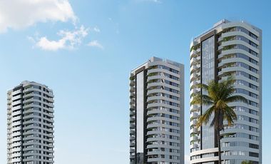 Torres Brickell - Penthouse con vista al rio - Piso 19 - 2 cocheras