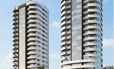 Torres Brickell - Penthouse con vista al rio - Piso 19 - 2 cocheras