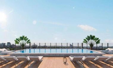 Torres Brickell - Penthouse con vista al rio - Piso 19 - 2 cocheras