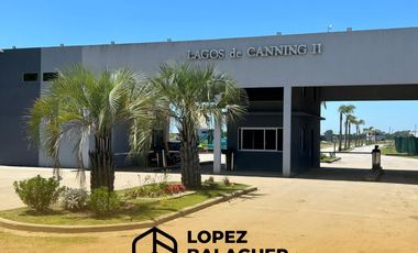 Venta Terreno - Lagos de Canning II - Lote interno