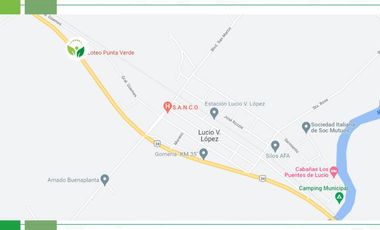 Terreno en  Punta Verde - Lucio V Lopez