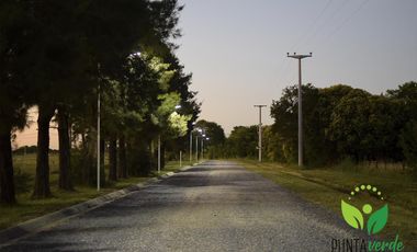 Terreno en  Punta Verde - Lucio V Lopez