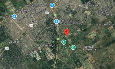 Terreno en venta - 649 mts 2 - Canning
