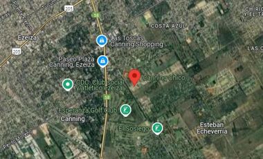 Terreno en venta - 649 mts 2 - Canning