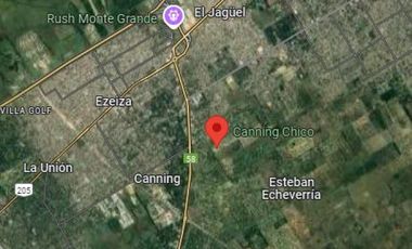 Terreno en venta - 649 mts 2 - Canning