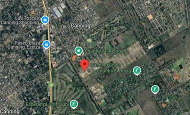 Terreno en venta - 649 mts 2 - Canning
