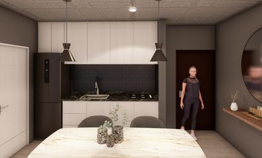 Excelente Monoambiente a estrenar  - Villa Urquiza