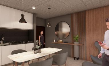 Excelente Monoambiente a estrenar  - Villa Urquiza