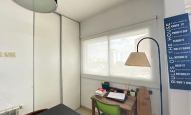 Departamento un dormitorio alquiler temporal con muebles