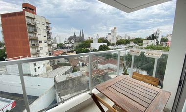 Departamento un dormitorio alquiler temporal con muebles