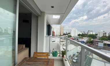 Departamento un dormitorio alquiler temporal con muebles