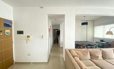 Departamento un dormitorio alquiler temporal con muebles