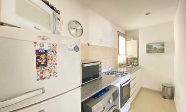 Departamento un dormitorio alquiler temporal con muebles