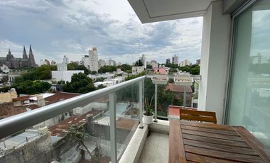 Departamento un dormitorio alquiler temporal con muebles