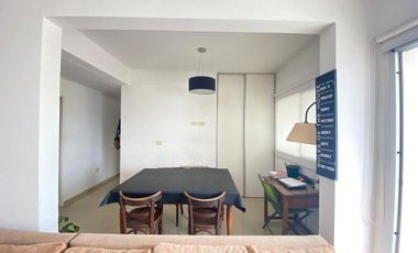 Departamento un dormitorio alquiler temporal con muebles