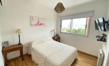 Departamento un dormitorio alquiler temporal con muebles