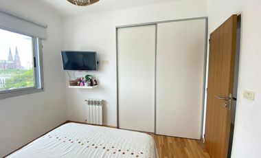Departamento un dormitorio alquiler temporal con muebles