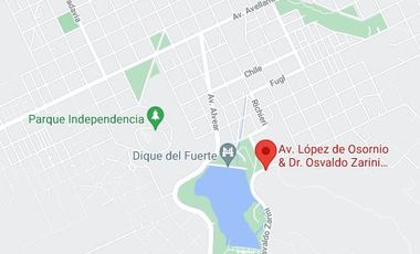 Terreno frente al Lago del Fuerte - Tandil