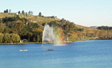 Terreno frente al Lago del Fuerte - Tandil