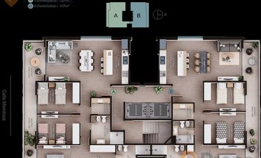 Departamento en Barrio Martin