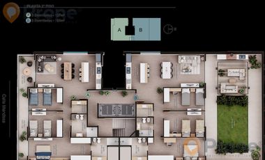 Departamento en Barrio Martin
